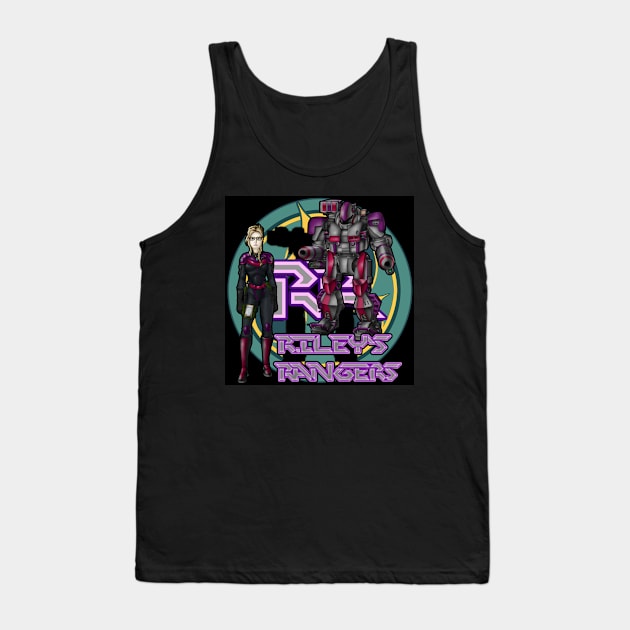 Riley's Rangers Tank Top by Oswald's Oddities